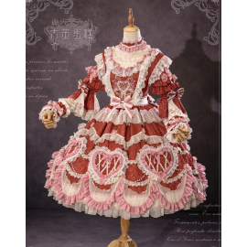 Antique Cake Hime Lolita Dress by Bramble Rose (BRR01)